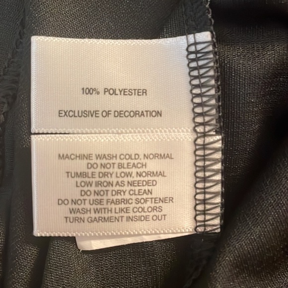 Men’s XL Black Cummins Polo Shirt - Picture 9 of 9